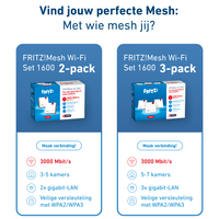 FRITZ MESH SET 1600 2-PACK     WRLSEDITION INTERNATIONAL 20003126