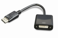 Gembird Adaptador DisplayPort macho a DVI hembra A-DPM-DVIF-002