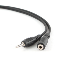 Gembird Cable Audio EXT.JACK 3.5 M/H 1,5 Mts CCA-423