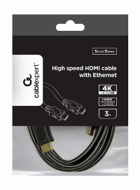 Gembird Cable HDMI Ethernet CCS V 1.4  3 Mts CC-HDMI4L-10