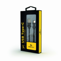Gembird Cable USB 2.0 AM a Tipo-C (AM/CM), 1 m CC-USB2-AMCM-1M