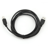 Gembird Cable USB 2.0 Tipo A/M-B/M 1.8 Mts Negro CCP-USB2-AMBM-6