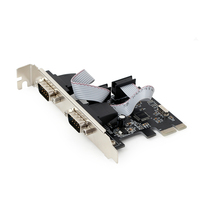 GEMBIRD Tarjet PCI Express bajo perf 2 p. DB9 Mach SPC-22