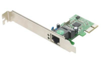 GEMBIRD Tarjeta Gigabit Ethernet PCI Express NIC-GX1