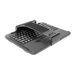 GETAC  Detachable Folding Keyboard - teclado - QWERTY - EE. UU.GDKBU1