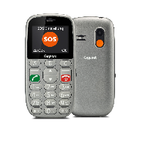 Gigaset Móvil Senior GL390 2.2" Dual SIM Gris S30853-H1177-R701