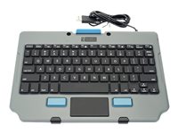 Gamber-Johnson Quick Release Keyboard Cradle - componente para montaje - para teclado - negro
