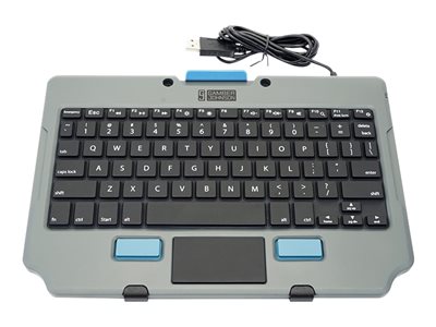  GJohnson Gamber-Johnson Quick Release Keyboard Cradle - componente para montaje - para teclado - negro7160-1470-00