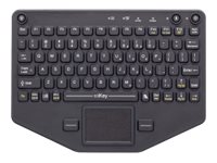  GJohnson iKey BT-80-TP - teclado - con panel táctil7300-0037