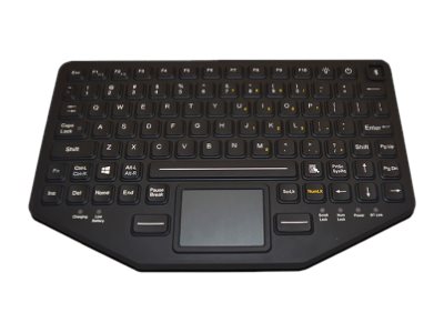  GJohnson iKey Dual Connectivity Slim - teclado - con panel táctil7300-0113