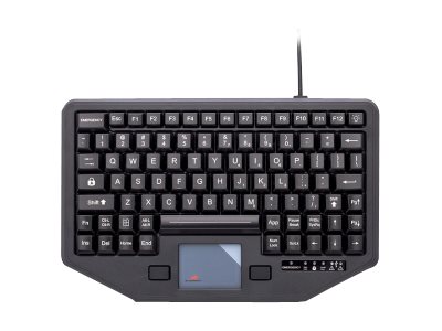  GJohnson iKey Transformer Keyboard - teclado - con panel táctil7300-0084