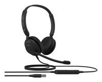 JABRA EVOLVE 10 STEREO USB-A   ACCSLEATHERETTES BLK 2699-820-109