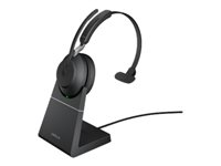 GN Audio Jabra Evolve2 65 MS Mono - auricular - con base de carga 26599-899-989