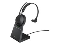 GN Audio Jabra Evolve2 65 UC Mono - auricular - con base de carga 26599-889-989