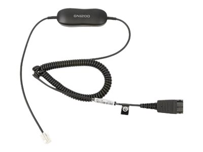  GN Audio Jabra GN1200 CC - cable para auriculares - 2 m88011-99