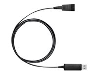 Jabra LINK 230 - adaptador para auriculares