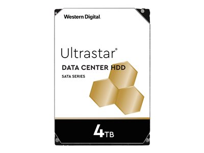  HGST WD Ultrastar DC HC310 HUS726T4TALA6L4 - disco duro - 4 TB - SATA 6Gb/s0B35950