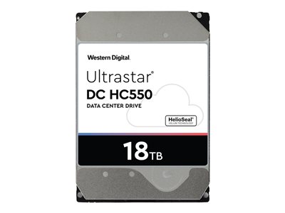  HGST WD Ultrastar DC HC550 WUH721818ALE6L4 - disco duro - 18 TB - SATA 6Gb/s0F38459
