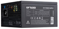 HIDITEC Fuente de Alimentación Hiditec SF500/ 500W/ Ventilador 8cm PSU010027