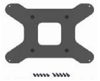 Honeywell 75X75MM VESA MOUNT KIT INCLUDESCPNTM3 SCREWS EDA10A-MNT-VS