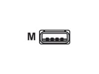 Honeywell - cable USB / de alimentación - USB - 3 m