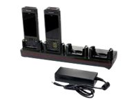 Honeywell Charge Base - Estándar - soporte de carga manual + adaptador de corriente