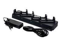 Honeywell Charge Base - soporte de carga manual + adaptador de corriente