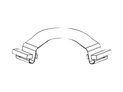  Honeywell Datamax-O'Neil - ensamblaje del cable del panel frontalDPR32-2674-01