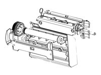 Datamax-O'Neil - lower platen mounting block