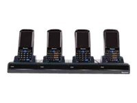 Intermec FlexDock Quad Dock with Ethernet - soporte de conexión