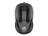 HP 1000 - ratón - USB - negro
