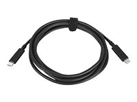 HP 100W - cable USB de tipo C - USB-C a USB-C