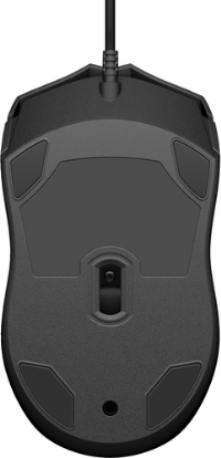 HP 105 BLACK WIRED MOUSE       PERP 822M9UT#ABB