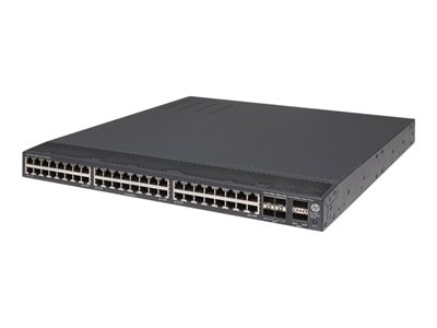  HP E 5900AF-48G-4XG-2QSFP+ Switch - conmutador - 48 puertos - Gestionado - montaje en rackJG510A