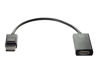  HP  adaptador de vídeo - DisplayPort / HDMI2JA63AA