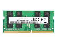 HP - DDR4 - módulo - 16 GB - SO-DIMM de 260 contactos - 3200 MHz / PC4-25600 - sin búfer