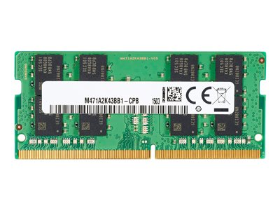  HP  - DDR4 - módulo - 16 GB - SO-DIMM de 260 contactos - 3200 MHz / PC4-25600 - sin búfer13L75AA