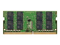 HP - DDR4 - módulo - 16 GB - SO-DIMM de 260 contactos - 3200 MHz / PC4-25600 - sin búfer