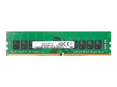  HP  - DDR4 - módulo - 8 GB - DIMM de 288 contactos - 3200 MHz / PC4-25600 - sin búfer13L76AA