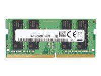 HP - DDR4 - módulo - 8 GB - SO-DIMM de 260 contactos - 3200 MHz / PC4-25600 - sin búfer