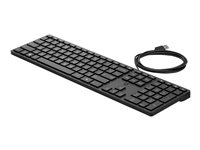 HP Desktop 320K - teclado - español