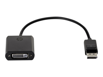  HP  DisplayPort to DVI Adapter - Adaptador DisplayPortF7W96AA