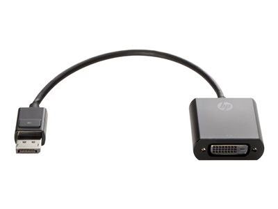  HP  DisplayPort to DVI-D Adapter - Adaptador DisplayPort - 19 cmFH973AA