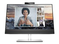 HP E24m G4 Conferencing - E-Series - monitor LED - Full HD (1080p) - 23.8