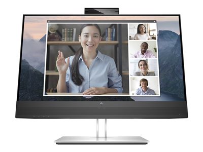  HP  E24mv G4 Conferencing Monitor - E-Series - monitor LED - Full HD (1080p) - 23.8