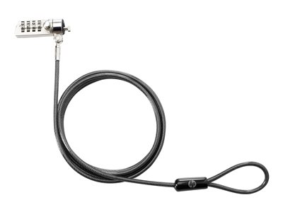  HP  Essential Combination Lock - bloqueo de cable de seguridadT0Y16AA