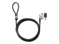 HP Keyed Cable Lock - bloqueo de cable de seguridad