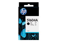 HP - negro - original - cartucho de tinta