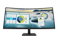 HP P34hc G4 - P-Series - monitor LED - curvado - 34