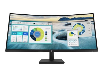  HP  P34hc G4 - P-Series - monitor LED - curvado - 34